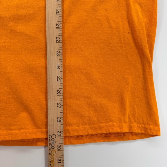 Men’s Florida Since 1845 Paradise Found Orange Cotton T-shirt XL - Picture 4 of 5
